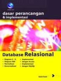 Image of Dasar perancangan & implementasi database rasional