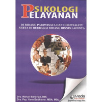Image of Psikologi Pelayanan
