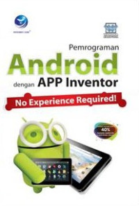 Image of Pemrograman Android Dengan APP Inventor: No Experience Required!