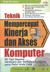 Image of Teknik mempercepat kinerja dan akses komputer