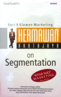 Image of Hermawan hartajaya on segmentation seri 9 elemen marketing