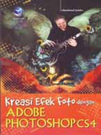 Image of Kreasi efek foto dengan Adobe Photoshop CS4