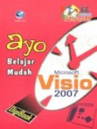 Image of Ayo belajar mudah microsoft visio 2007