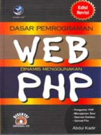 Image of Dasar pemrograman web dinamis menggunakan PHP
