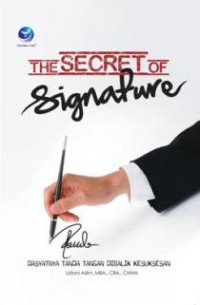 Image of The secret of signature
