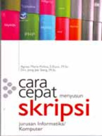 Image of Cara cepat menyusun skripsi jurusan informatika/komputer