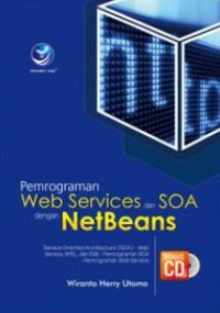 Image of Pemrograman Web Services Dan SOA Dengan Netbeans+cd