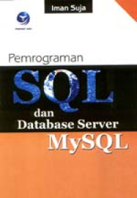 Image of Pemrograman SQL dan database server My SQL
