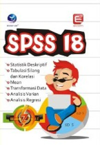 Image of Seri belajar kilat SPSS 18