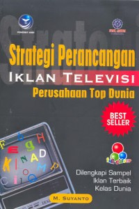 Image of Strategi perancangan iklan televisi perusahaan top dunia
