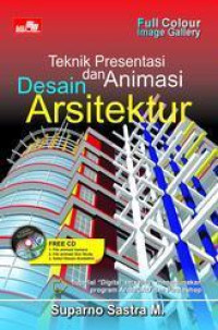 Image of Teknik presentasi desain & animasi arsitektur