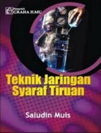Image of Teknik jaringan syaraf tiruan