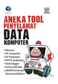 Image of Aneka tool penyelamat data komputer
