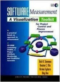 Image of Software measurement : A visualization toolkit for project control and process improvement