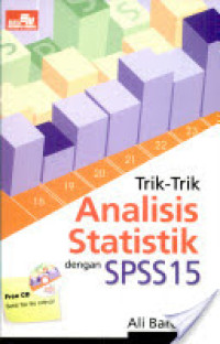 Image of Trik - trik analisis statistik dengan SPSS 15