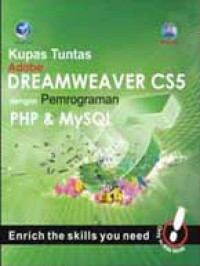Image of Kupas tuntas adobe dreamweaver cs5 dengan pemrograman PHP & MySQL