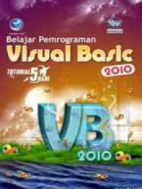 Image of Tutorial 5 hari belajar pemrograman visual basic 2010
