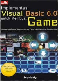 Image of Implementasi visual basic 6.0 untuk membuat GAME
