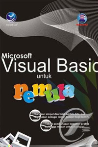 Image of Microsoft visual basic 6.0 untuk pemula