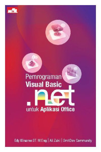 Image of Pemrograman Visual Basic .NET untuk Aplikasi Office