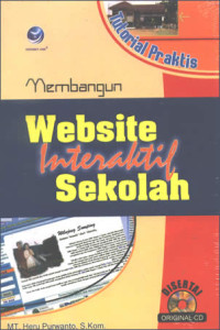 Image of Membangun website interaktif sekolah