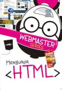 Image of Webmaster Series: Menguasai HTML