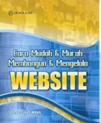 Image of Cara mudah & murah membangun & mengelola website