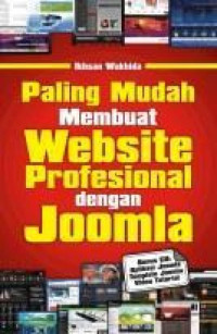 Image of Paling mudah membuat website profesional dengan joomla