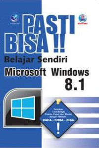 Image of Pasti bisa! Belajar sendiri microsoft windows 8.1