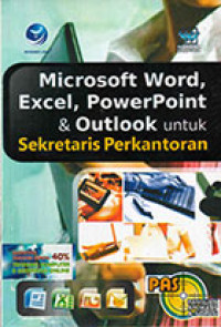 Image of Panduan aplikati & solusi: Microsoft word, excel, power point & outlode untuk sekretaris perkantoran