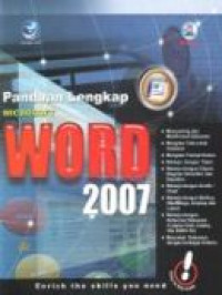 Image of Seri panduan lengkap: Microsoft word 2007