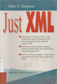 Image of Just XML