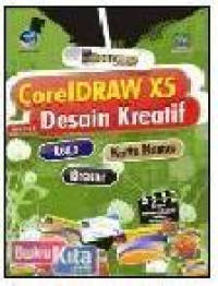 Image of Shourtcourse series coreldraw x5 untuk desain kreatif
