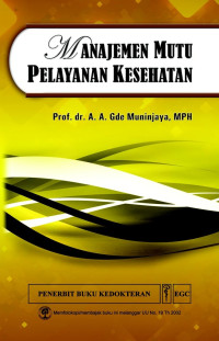 Manajemen mutu pelayanan kesehatan