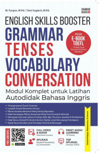 English skills booster grammar tenses vocabulary coversation