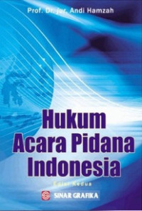 Hukum acara pidana indonesia ed.2