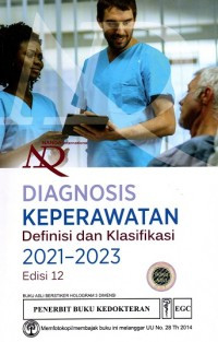 NANDA-I Diagnosis Keperawatan : Definisi dan Klasifikasi 2021-2023 Edisi 12