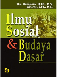 Ilmu Sosial & Budaya Dasar