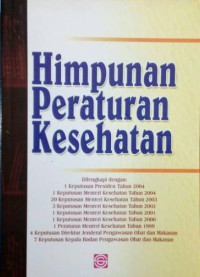 Himpunan peraturan kesehatan