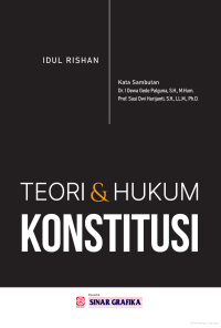 Teori dan Hukum Konstitusi