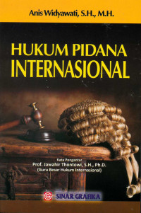 Hukum Pidana Internasional