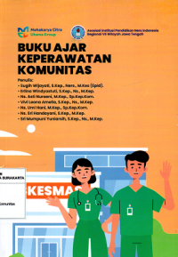 Buku Ajar Keperawatan Komunitas