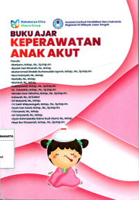 Buku Keperawatan Anak Akut