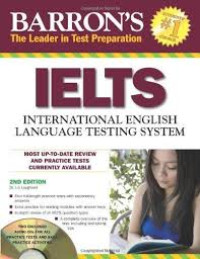 Ielts: international english language testing system