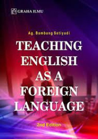 Teaching English As A Foreign Language 2nd Edition