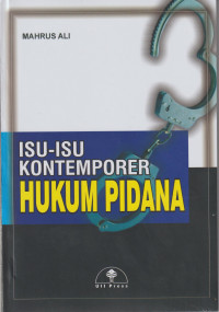 Isu-isu kontenporer hukum pidana