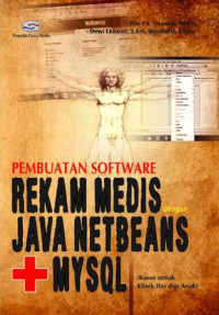 Pembuatan software rekam medis dengan java netbeans + mysql