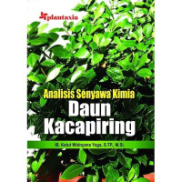 Analisis Senyawa Kimia Daun Kacapiring