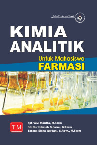 Kimia analitik untuk mahasiswa farmasi