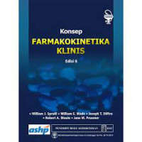 Konsep Farmakokinetika Klinis Ed. 6